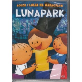 Bolek i Lolek: LUNAPARK Bajka na DVD