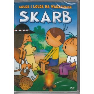 Bolek i Lolek: SKARB Bajka na DVD