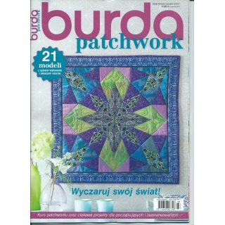 Burda patchwork; 3/2017
