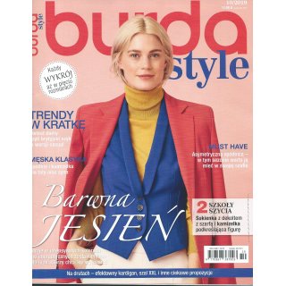 Burda Style; 10/2019