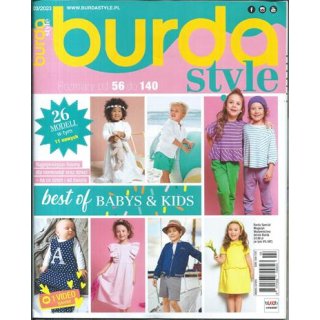 Burda Style best of 3/2023 Babys & Kids