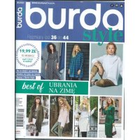 Burda Style best of 5/2023 ubrania na zimę + wykroje