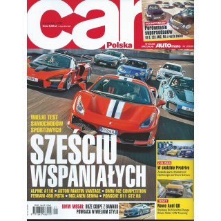 Car Polska; Wydanie Specjalne Auto Moto; 1/2019