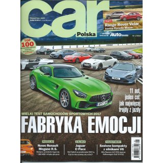 Car Polska; Wydanie Specjalne Auto Moto; 1/2018