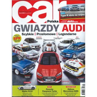 Car Polska; Wydanie Specjalne Auto Moto; 2/2017