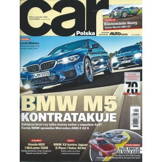 Car Polska; Wydanie Specjalne Auto Moto; 2/2018