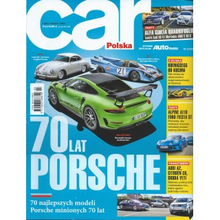 Car Polska; Wydanie Specjalne Auto Moto; 3/2018