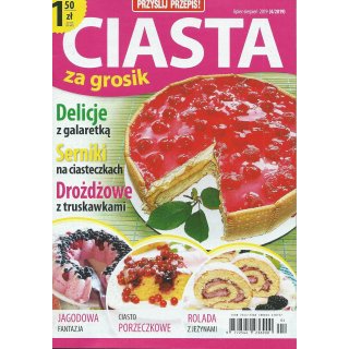 Ciasta Za Grosik; 4/2019