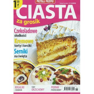 Ciasta Za Grosik; 6/2019