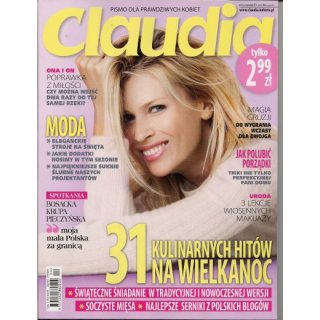 Claudia; 4/2015