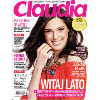 Claudia; 7/2017