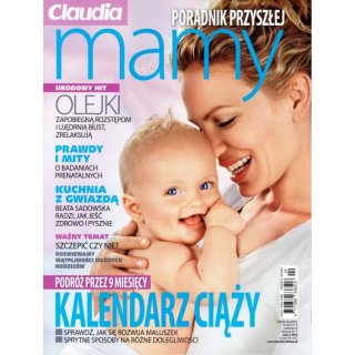 Claudia Poradnik Przyszłej Mamy; Specjalny Numer; 4/2015