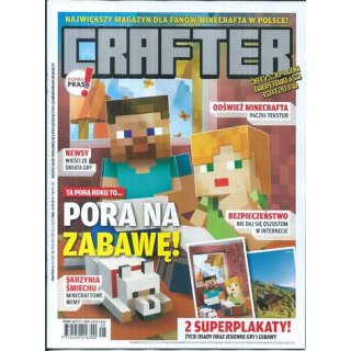 CRAFTER magazyn dla fanów MINECRAFTA 5/2023