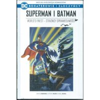 DC BOHATEROWIE I ZŁOCZYŃCY TOM 9 SUPERMAN I BATMAN
