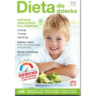 Dieta Dla Dziecka; Fakt