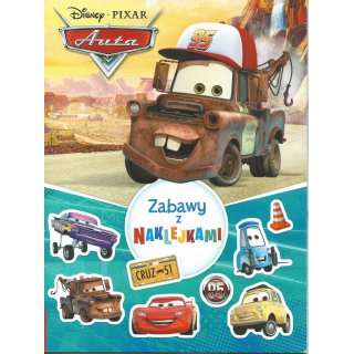 Disney Pixar Auta - Zabawy z naklejkami; Nr 94