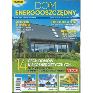 Dom Energooszczędny; Murator Numer Specjalny Extra; 2/2018