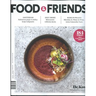 Food & Friends; 3/2017; 35