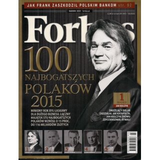 Forbes; 3/2015