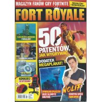 Fort Royale; Magazyn fanów gry Fortnite; 1/2018