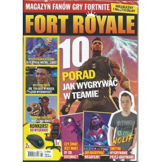 Fort Royale; Magazyn fanów gry Fortnite; 2/2018
