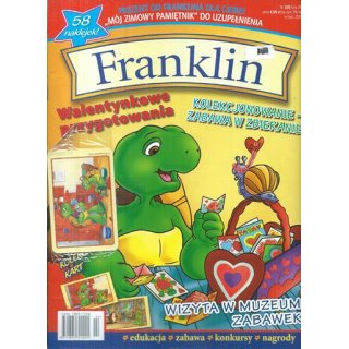 Franklin - edukacja, zabawa - nr 2 luty 2010