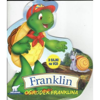 Franklin; Ogródek Franklina; bajka VCD