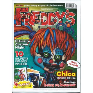 Freddy's; Magazyn dla fanów FANF-a; 4/2018