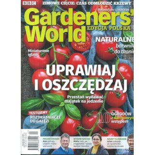 Gardeners' World 1-2/2024 nr 63