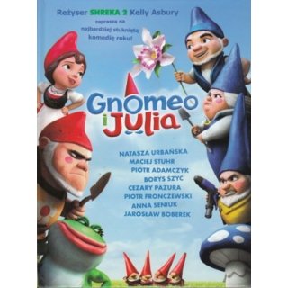 Gnomeo I Julia; Bajka DVD