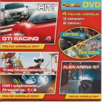 GTI RACING gra DVD