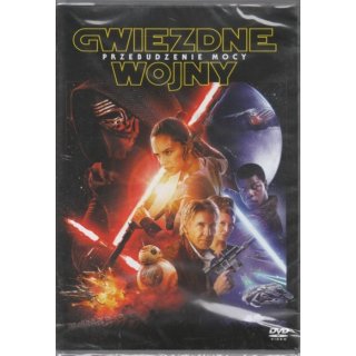 Gwiezdne wojny: Część VII - Przebudzenie Mocy (DVD) Star Wars 