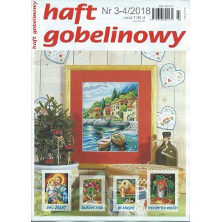 Haft Gobelinowy; 3-4/2018