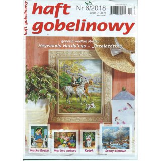 Haft Gobelinowy; 6/2018