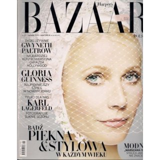 Harper's Bazaar; 04/2013