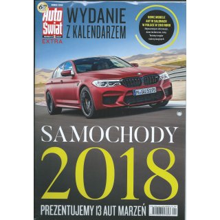 Kalendarz 2018 Auto Świat Extra
