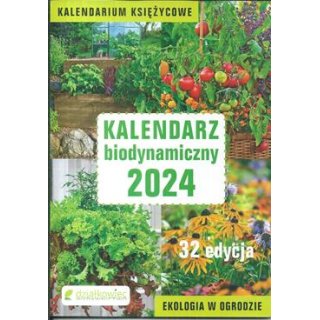 Kalendarz Biodynamiczny 2024