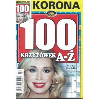 100 krzyżówek A-Ż; Korona 2/2021