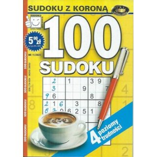 100 sudoku 11/2022 KORONA