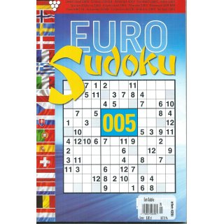 Euro Sudoku