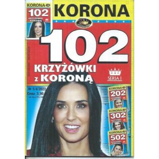 102 krzyżówki z Koroną Seria I 5-6/2022