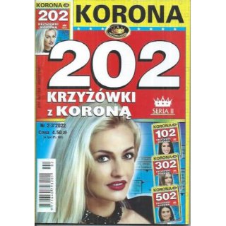 202 krzyżówki z Koroną Seria II 2-3/2022