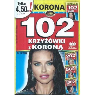 102 krzyżówki z Koroną Seria I 12/2022