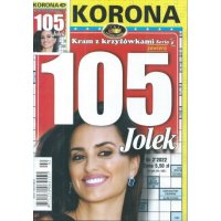 105 Jolek Kram z krzyżówkami Seria V Korona 2/2022