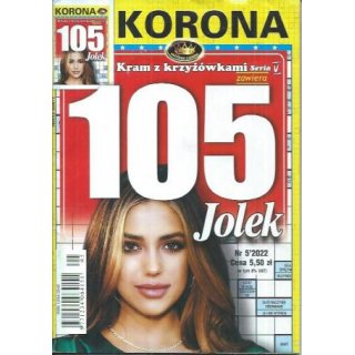 105 Jolek Kram z krzyżówkami Seria V 5/2022