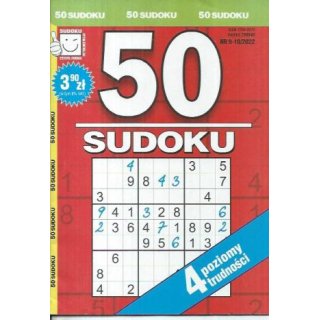 50 sudoku 9-10/2022