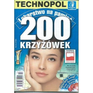 200 krzyżówek Lekarstwo na pamięć 12/2022  nr 135