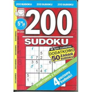 200 sudoku 5/2020