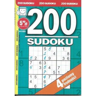 200 sudoku 8/2022