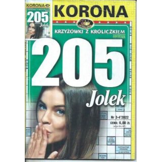 205 Jolek Krzyżówki z króliczkiem Korona 3-4/2022